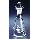 PYREX 125mL Iodine Determination Flasks with Glass No. 22 Standard Taper Stopper (5400-125)