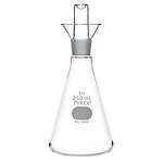 PYREX 250mL Iodine Determination Flasks with Glass No. 22 Standard Taper Stopper (5400-250)