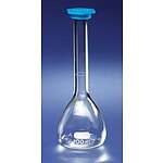 PYREX 50mL Class A Volumetric Flask with PLyethylene SnapㅡCap (5580-50)