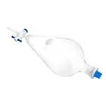 PYREX 4L Class A Volumetric Flasks with PYREX Glass Standard Taper Stopper (5640-4L)