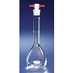 PYREX 1L Class A Volumetric Flask with PTFE Stopper (5644-1L)