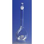 PYREX 25mL Class A Certified and Serialized Volumetric Flasks, with Glass Standard Taper Stopper (5680-25)