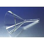 PYREX Plain 122mm Diameter 60° Angle Funnel with Long Wide Stem (6100-5)