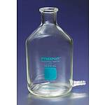PYREXPLUS Coated 2L Aspirator Bottle with Bottom Sidearm (61220-2L)