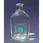 PYREXPLUS Coated 4L Aspirator Bottle with Bottom Sidearm (61220-4L)