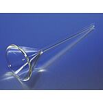 PYREX Plain 50mm Diameter 60° Angle Funnel with Long Narrow Stem (6140-50)