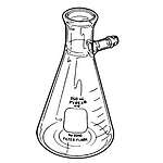 PYREXPLUS Coated 2L Heavy Wall Filtering Flasks with Sidearm Tubulation (65340-2L)