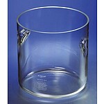 PYREX 26.5L Cylindrical Jar with Recessed Handles (6943-27L)