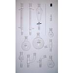 Chemistry Kit, Components with 19/22 Standard Taper Joints (6949E)