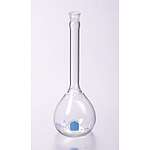 PYREX VISTA 100mL Class A Volumetric Flasks with PYREX Glass Standard Taper Stopper (70640-100)