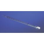 PYREX 50mL Shorty Disposable Glass Serological Pipets, TD, MultiㅡPack, Sterile, Plugged (7078B-50)