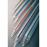PYREX 1mL Disposable Serological Pipets, TD, Bulk Pack, Non Sterile, Unplugged (7079-1N)