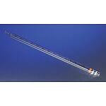 PYREX 5mL Reusable Serological Pipets, TD, ColorㅡCoded, Colored Markings (7085-5)