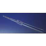 PYREX 15mL Volumetric Pipets, Serialized/Certified, Class A, ColorㅡCoded, Colored Markings (7101-15)