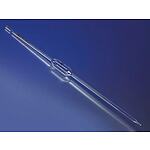 PYREX 3mL Reusable Volumetric Pipets, ColorㅡCoded, Colored Graduations (7102-3)