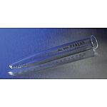 PYREX 15mL Conical Centrifuge Tube with Black Graduations, Beaded Rim (8101-15)