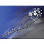 PYREX 100mL Oil Conical Centrifuge Tube with White Graduations (8190-100)