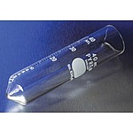 PYREX 40mL Heavy Duty Conical Centrifuge Tube, White Graduations with Pourout (8340-40)
