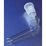 PYREX 105° Angled Tube Adapter with Single 24/40 Standard Taper Joint (8840-24)