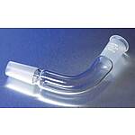 PYREX 105° Angled Tube Adapter with TwoㅡWay 24/40 Standard Taper Joints (8940-24)