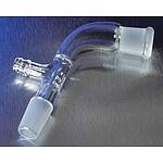 PYREX 105° Angle Vacuum Connecting Adapter with 14/20 Joints (8947-14)