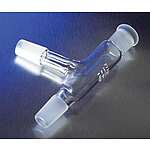 PYREX ThreeㅡWay Angle Connecting Adapter with 24/40 Standard Taper Joints (9000-24)