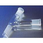 PYREX ThreeㅡWay 120° Angle Connecting Adapter with 24/40 Standard Taper Joints (9021-24)