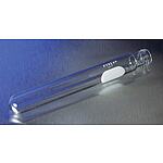 PYREX 16x150mm Disposable Round Bottom Threaded Culture Tubes, With White Marking Spot, Without Caps (99447-16X)