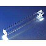 PYREX 16x100mm Disposable Flat Bottom Screw Cap Culture Tubes, Without Caps (99448-16X)