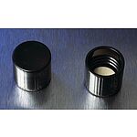 Reusable Phenolic GPI 24ㅡ400 Threaded Screw Cap with Rubber Liner (9999-24)