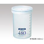 원형밀폐용기(서클포트 / Circle Pot Case PP)