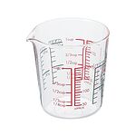 계량컵 (붕규산유리 / Measure Cup (Borosilicate glass))