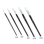 평필(옥타곤, 폴리부틸렌텔레프탈레이트 / Flat Brush Octagon  PBT)
