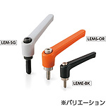 수나사 플라스틱 클램프 레버 (LEME-4)