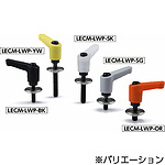 수나사 미니 플라스틱 클램프 레버 (LECM-6-LWP / 와셔 내장)