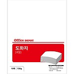 도화지 (4절)