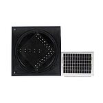 쏠라화살표경고등 1구 (LD-8011)