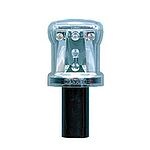 쏠라투명경고등 (적색-녹색 투칼라점멸 / LD-8059)