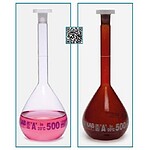 Volumetric Flask (Amber)
