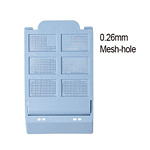 메쉬홀 바이옵시 카세트 (0.26mm / 6 compartments)