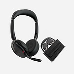 무선 헤드셋 (Evolve2 65 Flex Stereo)