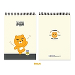 하드커버 상철 스프링 노트