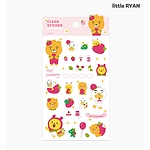 스트로베리 투명 스티커