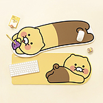 춘식이 형태 데스크 장패드