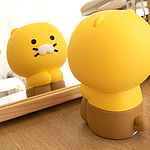 앉아 춘식 실리콘 무드등