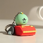 피규어키링 USB 32G 과자봉투 죠르디