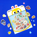 키즈 목욕놀이 스티커
