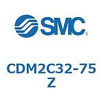 에어 실린더/표준형：복동 , 편로드 CDM2C32