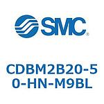 엔드 록 실린더 (오토 스위치 부착) CDBM2B20