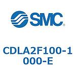 CLA2 / CDLA2 - 정밀 락 실린더 / 복동 : 편로드 (CDLA2F100)